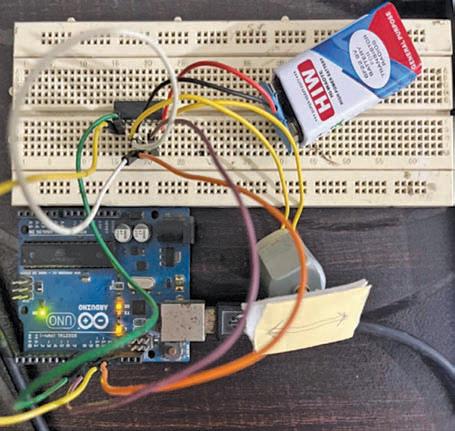 LAPTOP-BASED HMI For DC Motor Speed And Direction Control